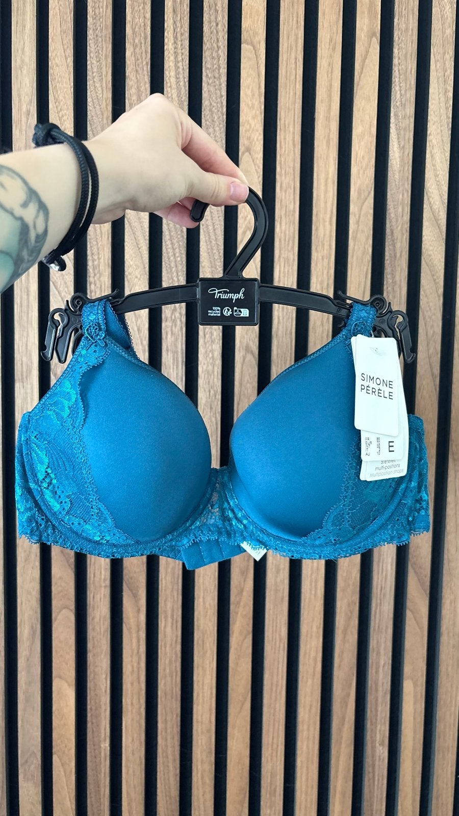 SALE!!! Simone Perele BH 70E - Nieuw met kaartjes, Verzenden, Blauw, BH