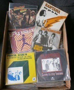 Partij Golden Oldie Singles, Limited edition, 7 inch, Ophalen of Verzenden, Zo goed als nieuw