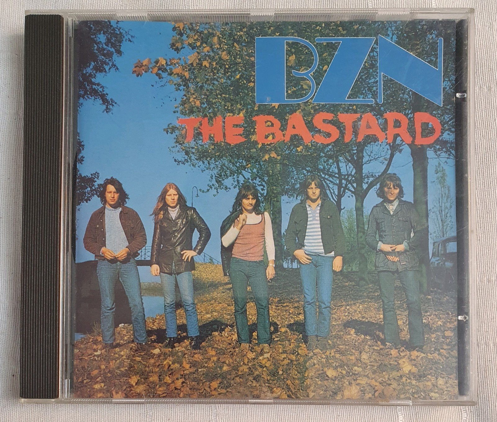CD BZN - The bastard - 1994, Cd's en Dvd's, Cd's | Pop, Zo goed als nieuw, Verzenden