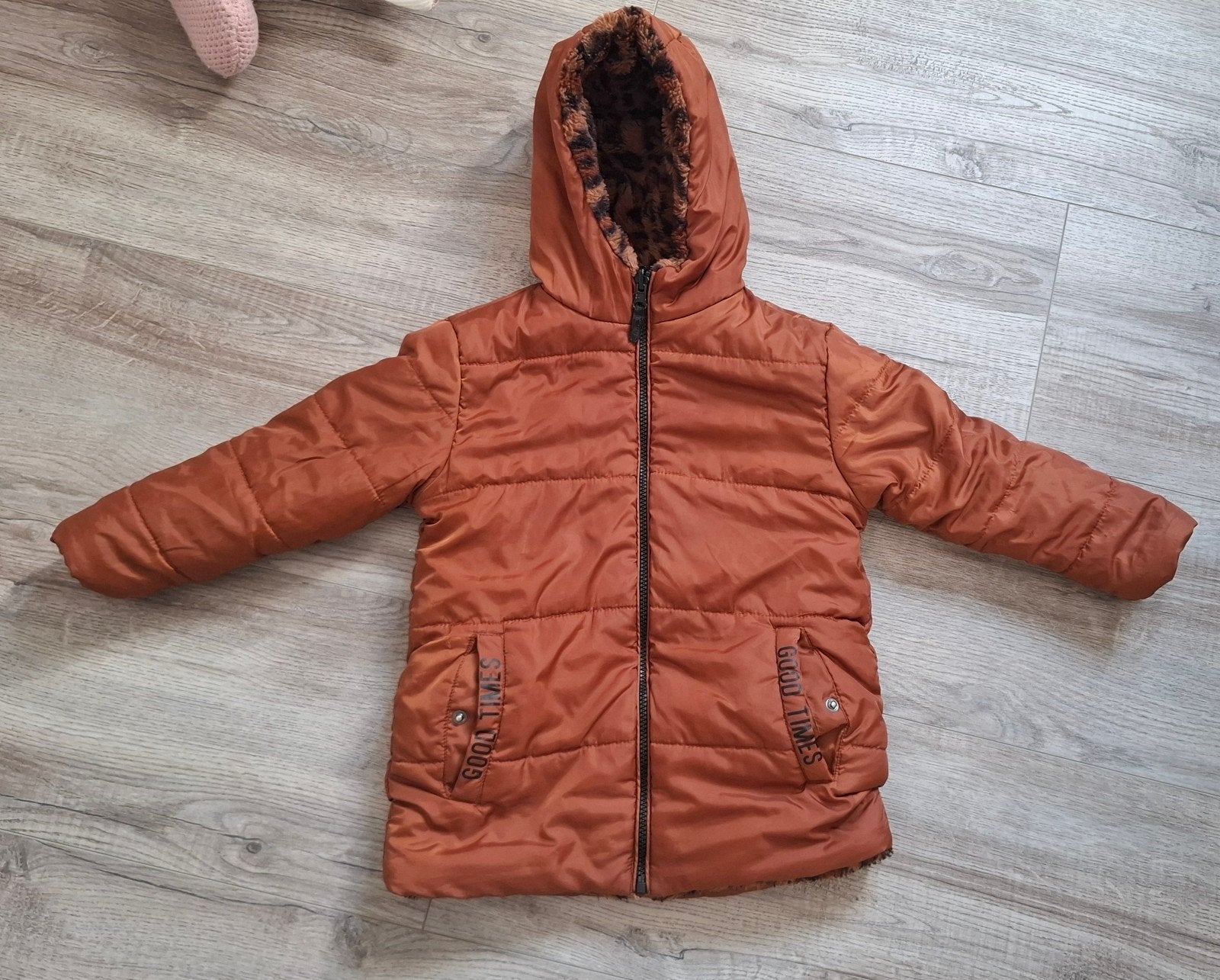 Meisjes winterjas, Meisje, Ophalen of Verzenden, Zo goed als nieuw, Wibra