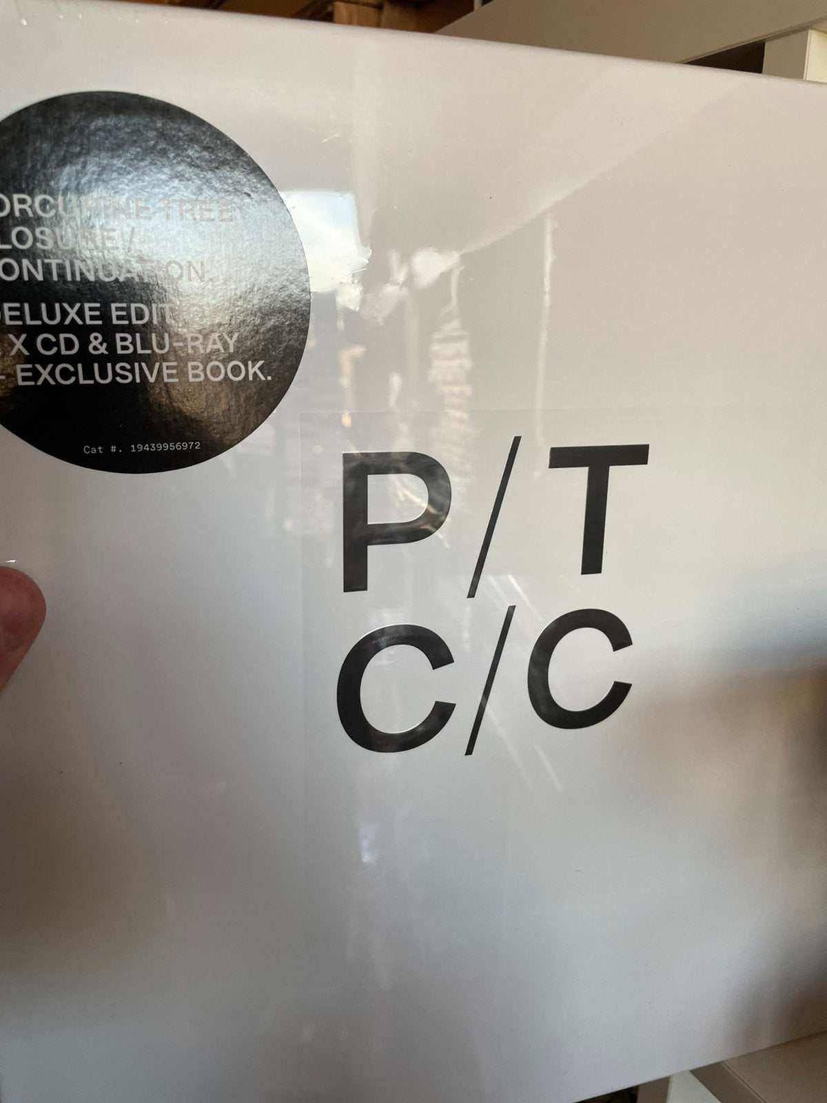 Cd blu ray box set porcupine tree steven wilson p/t c/c, Ophalen of Verzenden, Zo goed als nieuw