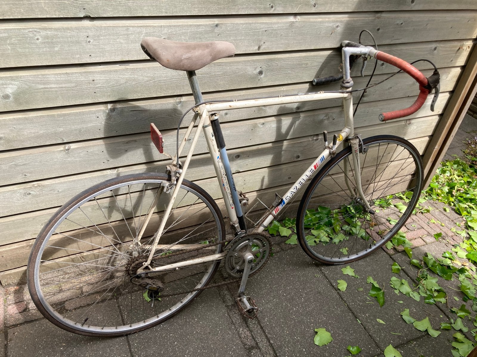Gazelle racefiets - Framemaat 58, Fietsen en Brommers, Fietsen | Racefietsen, 57 tot 61 cm, Ophalen of Verzenden, Gebruikt, Gazelle