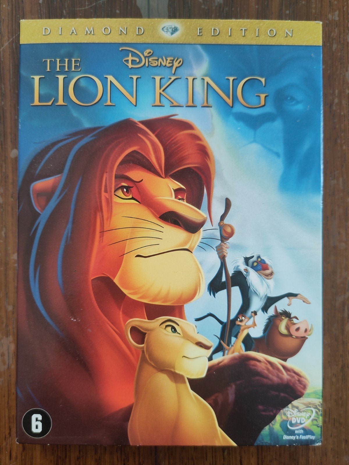Disney The Lion King Diamond Edition DVD, Bonusmateriaal, Alle leeftijden, Nederlands, Ophalen of Verzenden