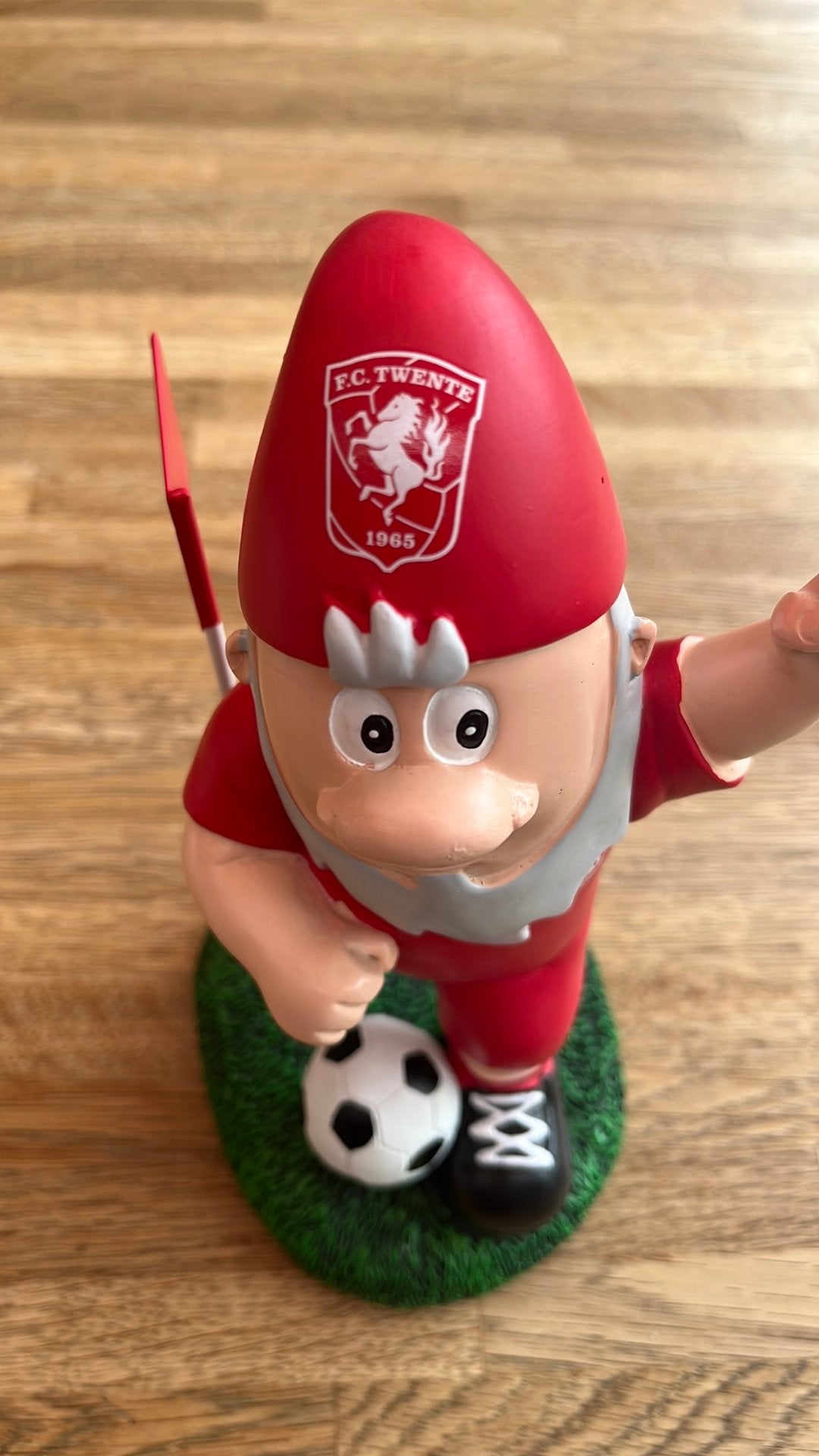 Twente  kabouter, Ophalen, Nieuw