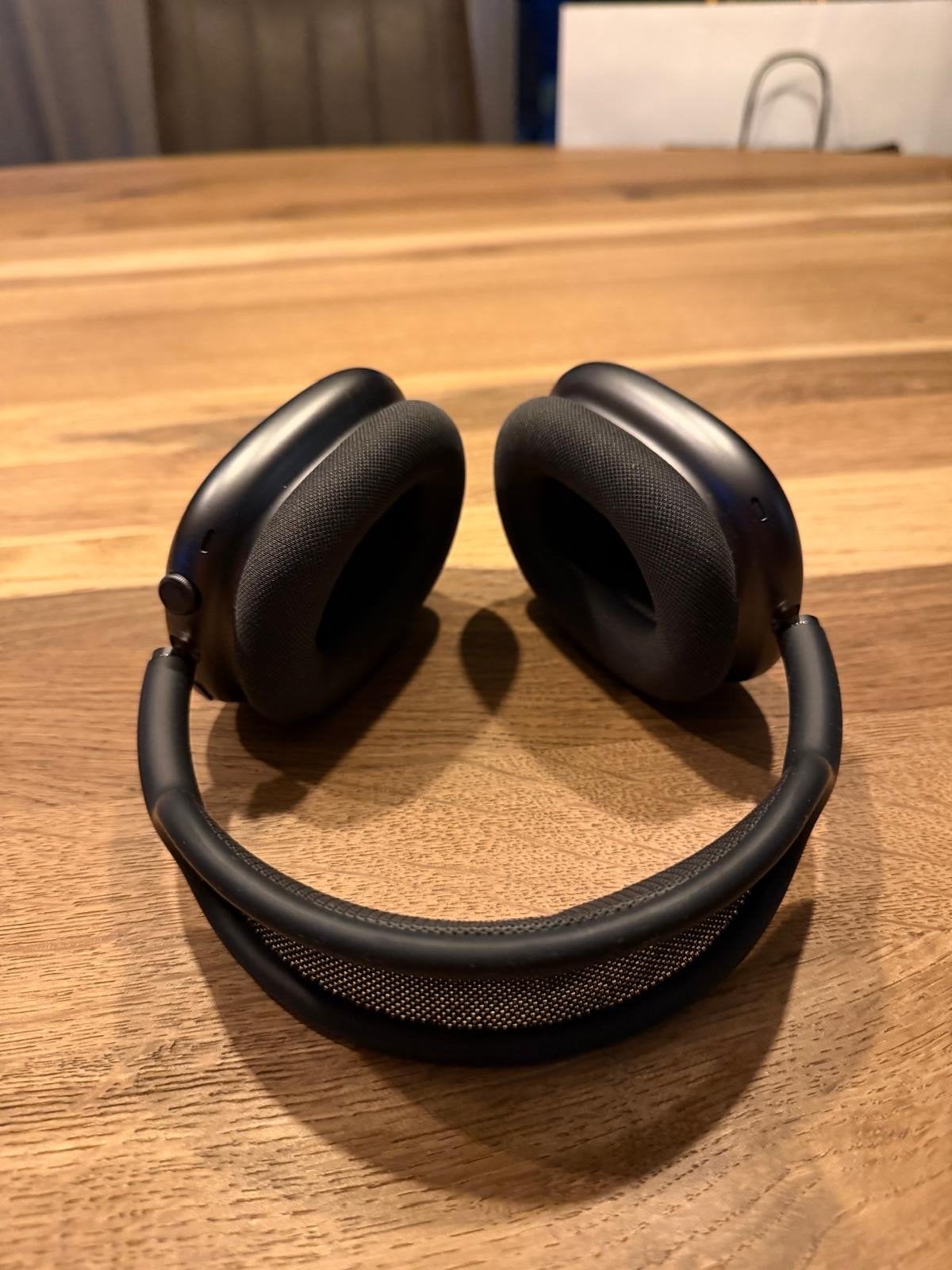 Apple AirPods Max Spacegrijs - Zo goed als nieuw, Ophalen, Bluetooth, Zo goed als nieuw, Zwart