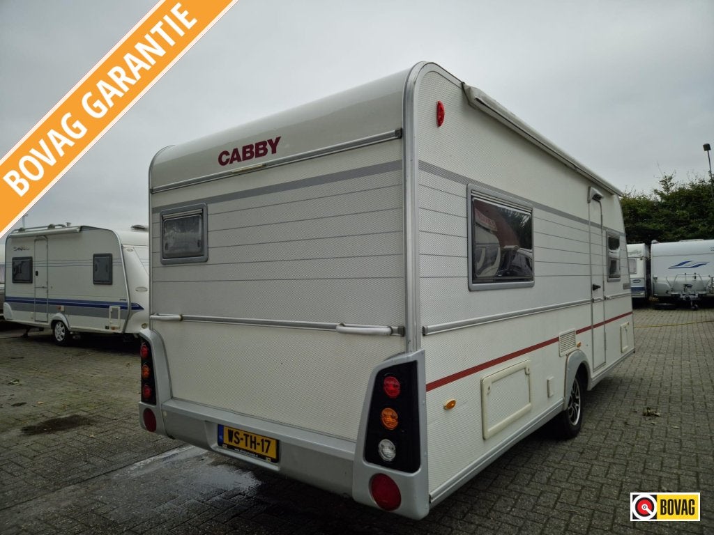 Cabby Comfort 5703 FAL Alde systeem, Caravans en Kamperen, Rondzit, Bedrijf, Overige typen, 5 tot 6 meter