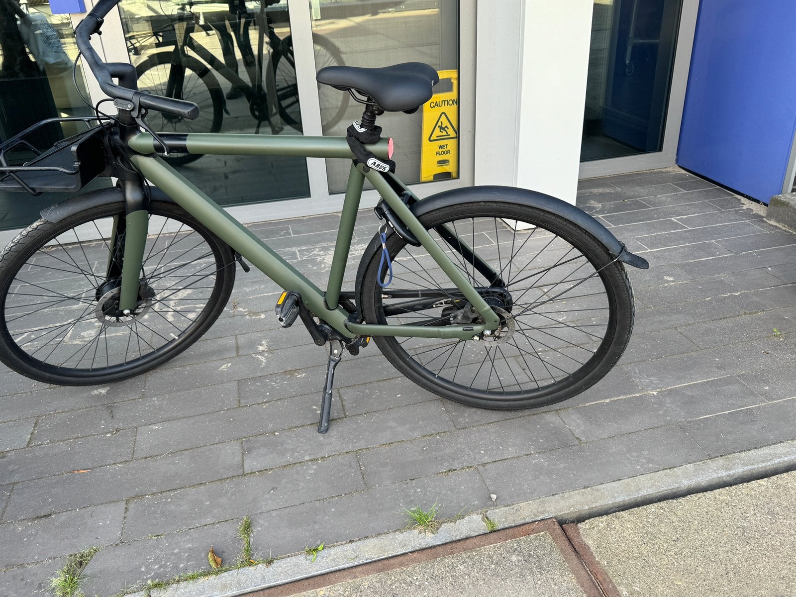 Van moof s3 fiets - nieuwe e shifter - geen errors, Minder dan 10 versnellingen, Gebruikt, Overige maten, Schijfrem