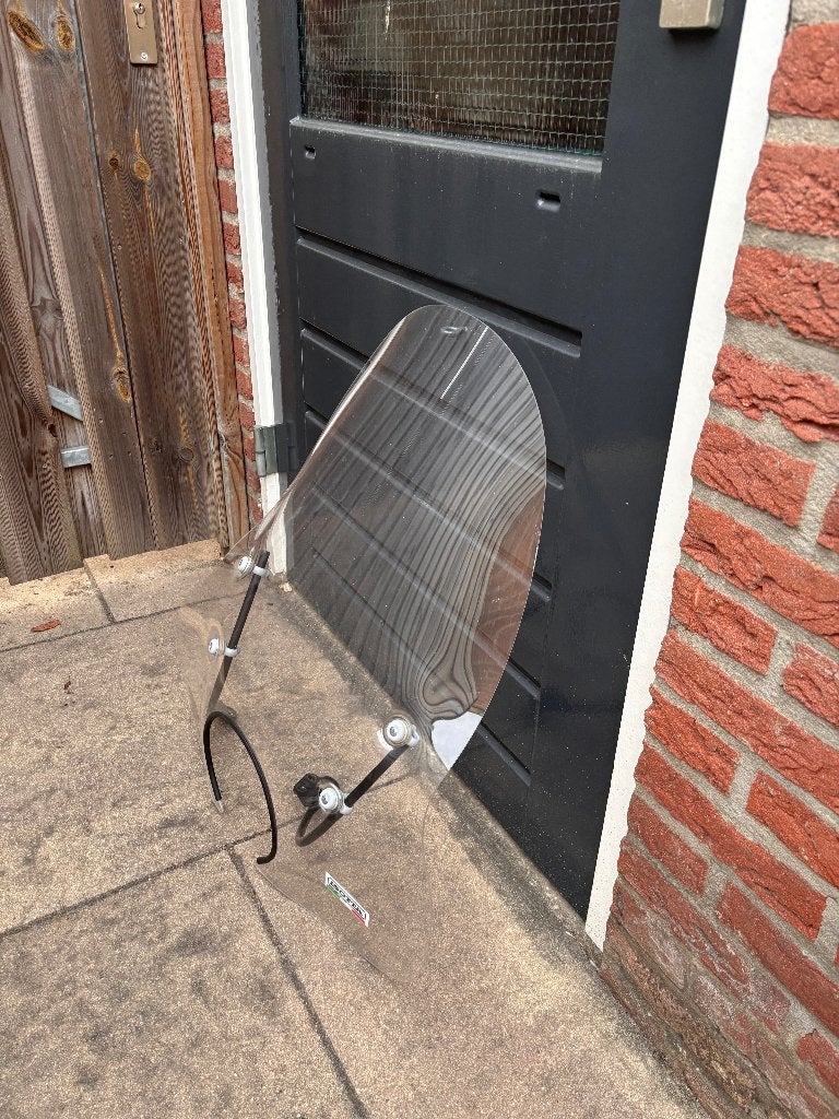 Windscherm voor ZNEN BTC retro grande (e.a.China scooters), Fietsen en Brommers, Brommeronderdelen | Scooters, Gebruikt, Overige merken