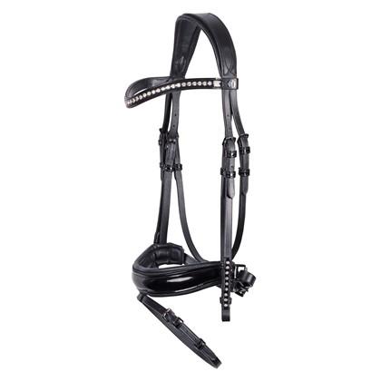 Harry’s horse hoofdstel diamond laque Pony Cob of Full Nieuw, Ophalen of Verzenden, Nieuw