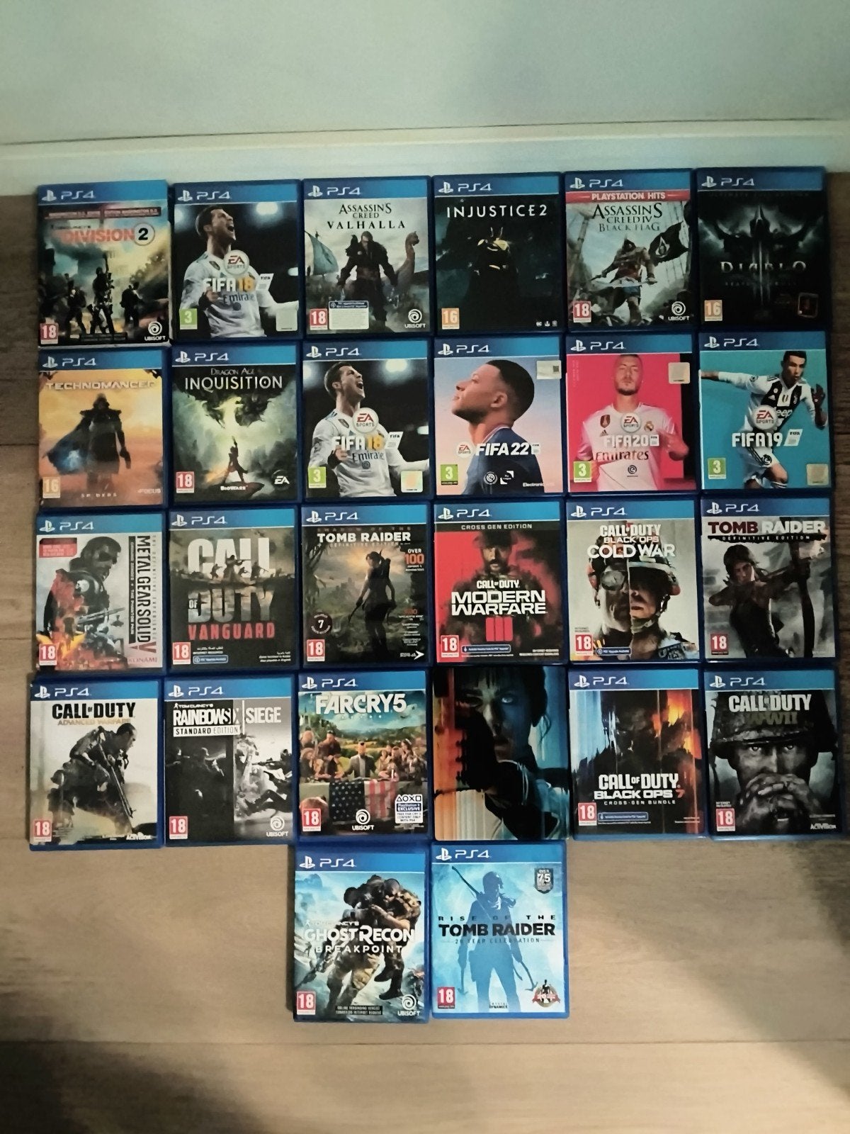 Diverse PlayStation 4 games, Avontuur en Actie, Ophalen of Verzenden, Zo goed als nieuw, 3 spelers of meer