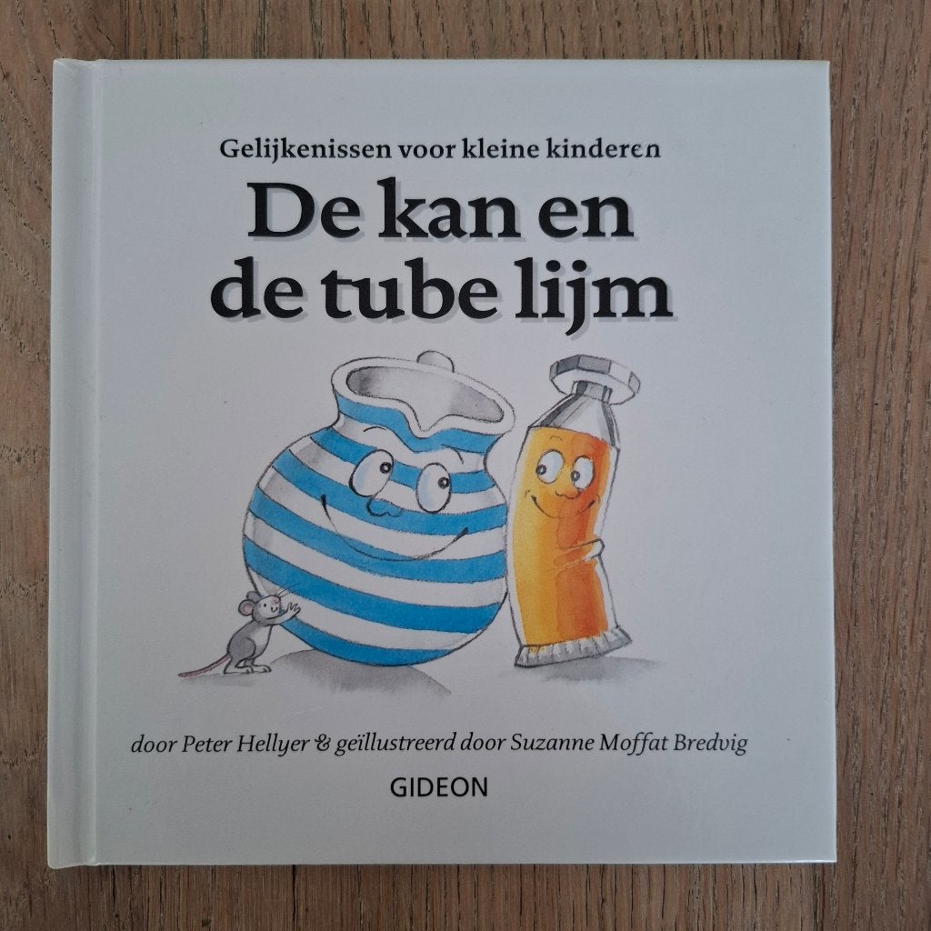 De kan en de tube lijm peter heller nieuw, Boeken, Ophalen of Verzenden, Nieuw, Christendom | Protestants