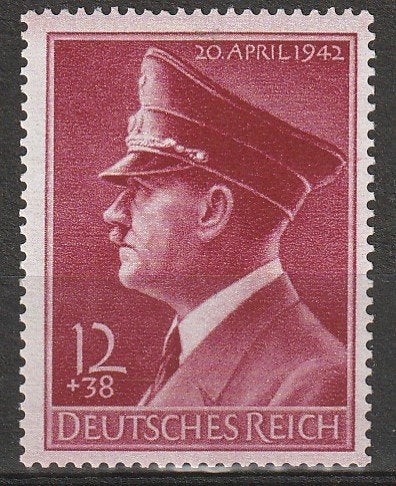 Duitse Rijk Minr 813 postfris, Ophalen of Verzenden, Duitse Keizerrijk, Postfris