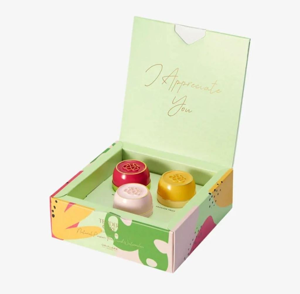 TENDER CARE VERWENBOX 
Oriflame 3 wonderpotjes, Sieraden, Tassen en Uiterlijk, Uiterlijk | Gezichtsverzorging, Nieuw, Verzorging