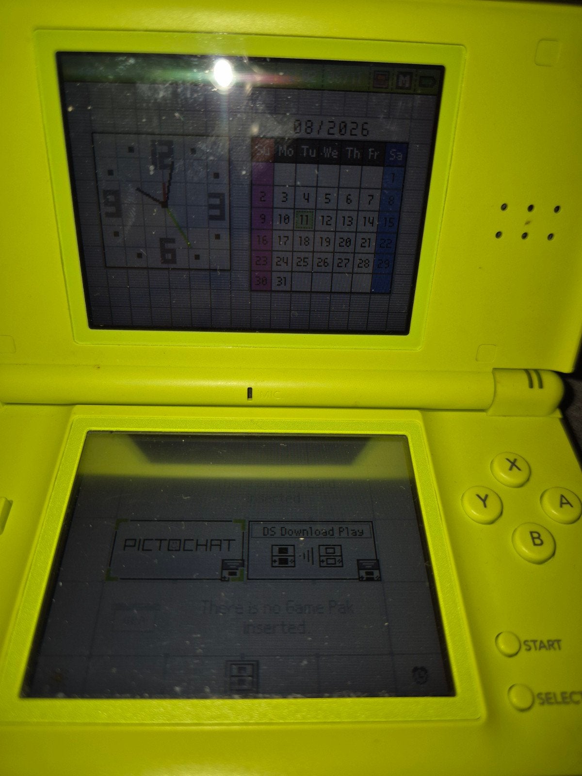 Nintendo DS, Spelcomputers en Games, Spelcomputers | Nintendo DS, Ophalen of Verzenden, Gebruikt, Overige kleuren, DS Original of Phat