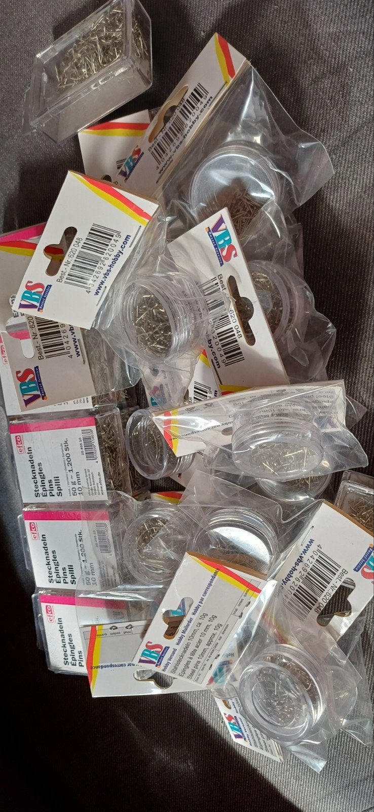 Heel veel steeknaalden, 10mm, Ophalen of Verzenden, Nieuw, Overige typen