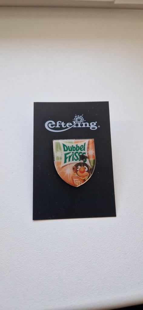 Efteling Pin Dubbelfris - PinParade Collectie, Verzamelen, Efteling, Nieuw, Button of Speldje, Ophalen of Verzenden