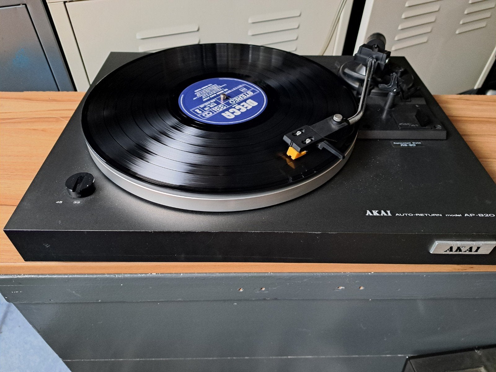Akai AP-B20 Platenspeler Pick-up Draaitafel Vintage, Ophalen, Gebruikt, Automatisch, Platenspeler