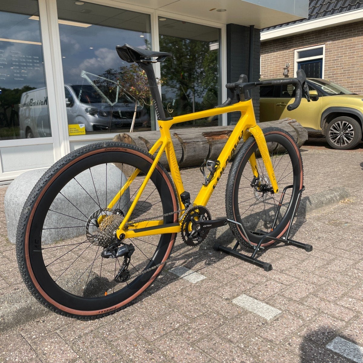 Colnago G4X GRX-Di2 Vision SC45 ACTIE MTYL 52cm, -, -, Nieuw, 49 tot 53 cm