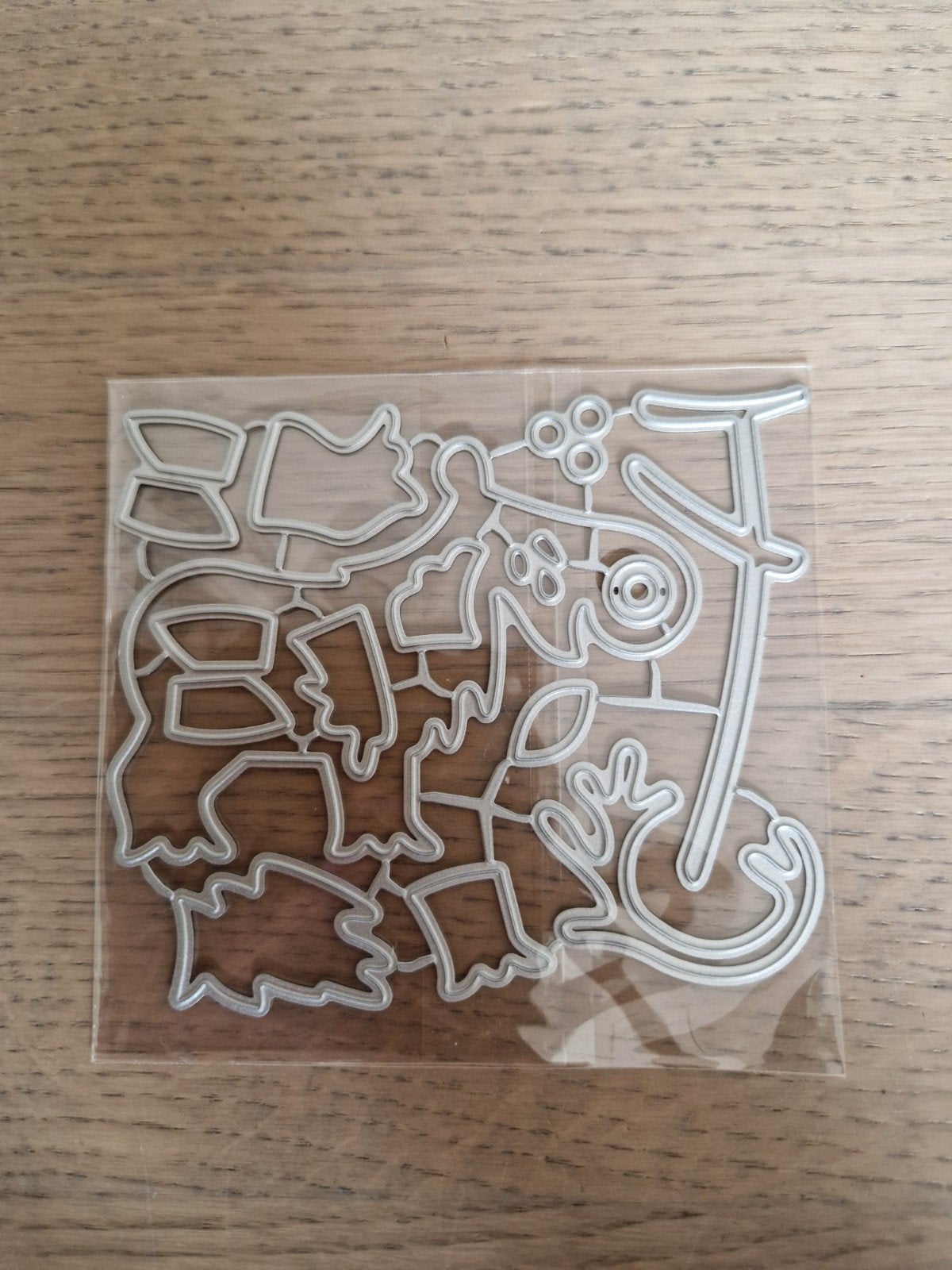 Snijmal rendier voor kerstkaarten en knutselprojecten, Ophalen of Verzenden, Nieuw