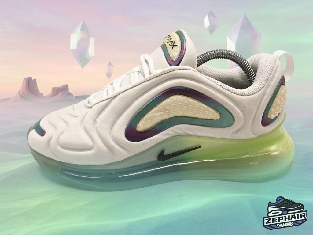 Nike Air Max 720 'Bubble Pack' EU42 2019, Colosseum 1, 1213 NL Hilversum, Nederland, Wit, Nike, Ophalen of Verzenden