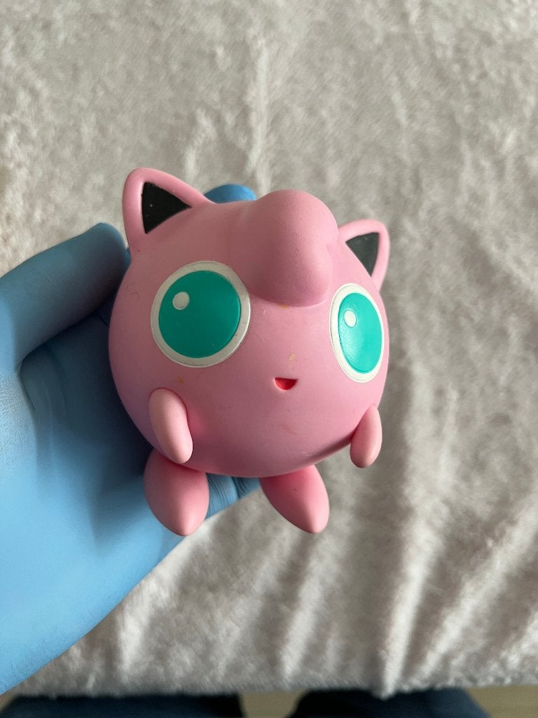 Jigglypuff (Tomy '98) figuurtje, Verzamelen, Ophalen of Verzenden, Zo goed als nieuw