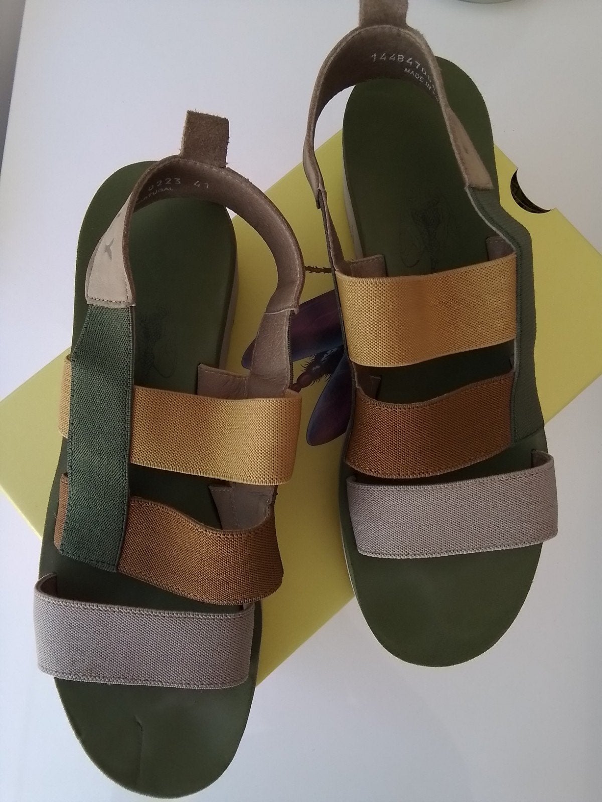 Fly London sandalen maat 41 - Zo goed als nieuw, Kleding | Dames, Fly London, Ophalen of Verzenden, Zo goed als nieuw, Sandalen of Muiltjes