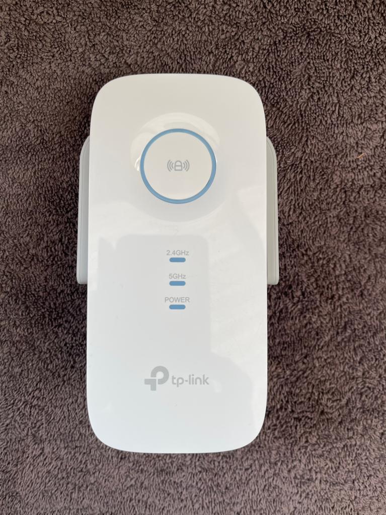 TP-LINK RE450 | AC1750 Wi-Fi Range Extender Wifi-repeater, Computers en Software, Ophalen of Verzenden, Zo goed als nieuw