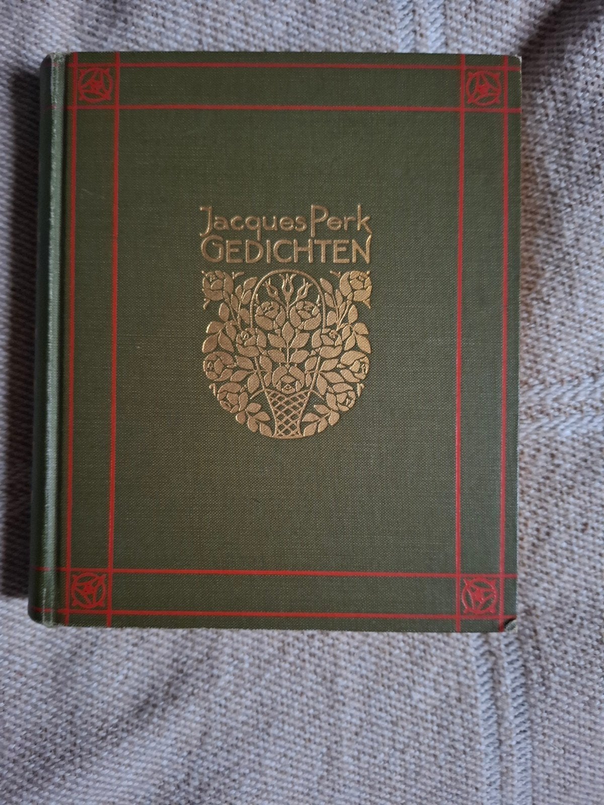 Jacques Perk - Gedichten (1911) - Zeldzame uitgave, Ophalen of Verzenden, Gelezen, Jacques Perk, Eén auteur