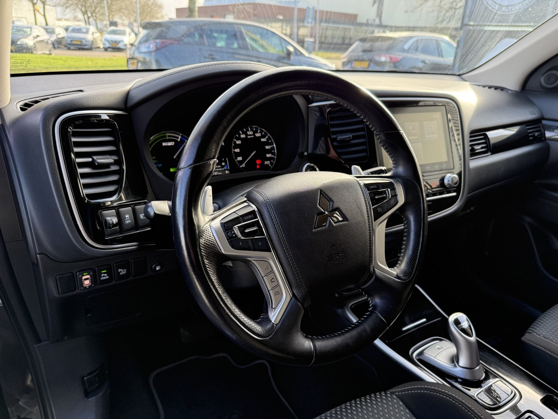 Mitsubishi Outlander BWJ 2021 | 2.4 225PK PHEV Pure | CLIMA, Auto's, Automaat, 4 cilinders, 1865 kg, Bedrijf