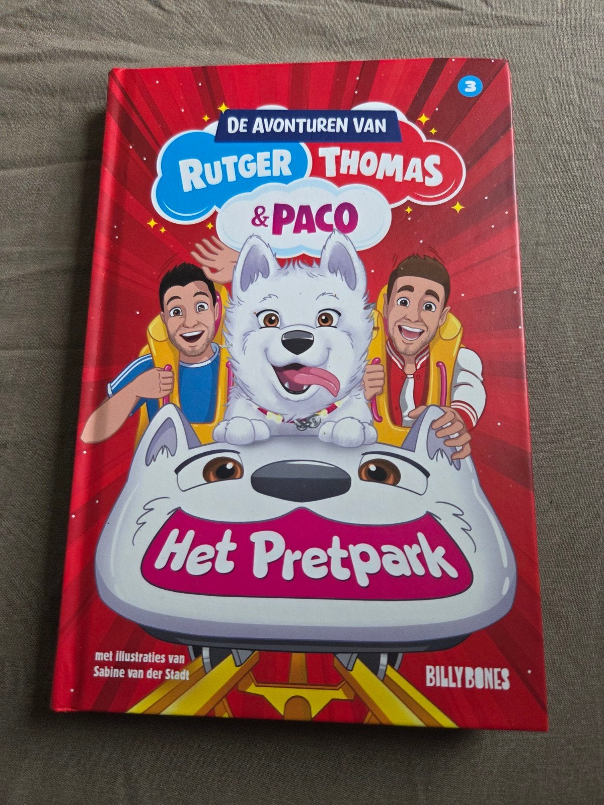 Rutger en Thomas - Het Pretpark, Rutger Vink; Thomas van Grinsven, Fictie algemeen, Ophalen of Verzenden, Zo goed als nieuw