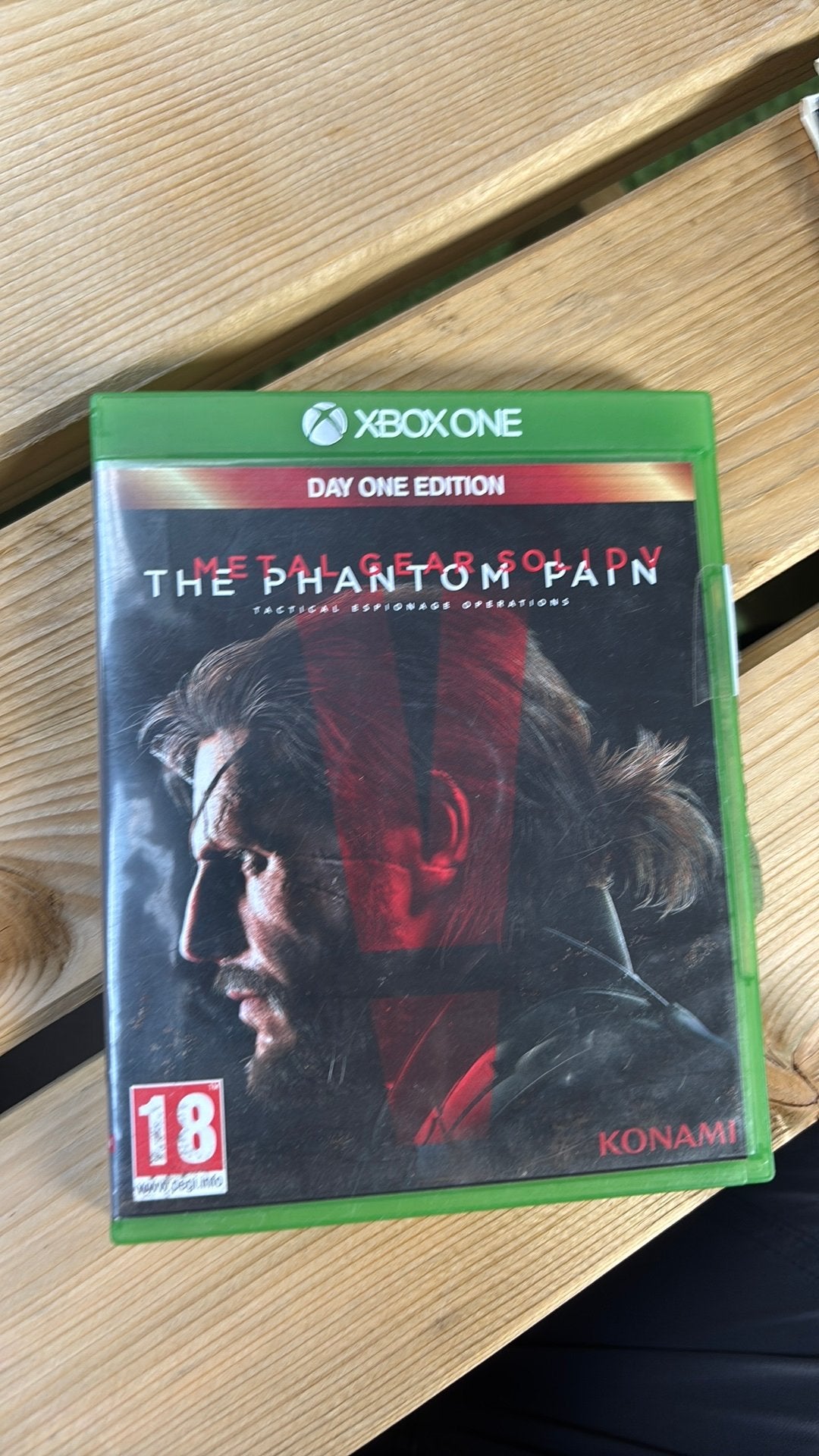 Xbox oneThe phantom pain, Vanaf 18 jaar, 1 speler, Zo goed als nieuw, Ophalen