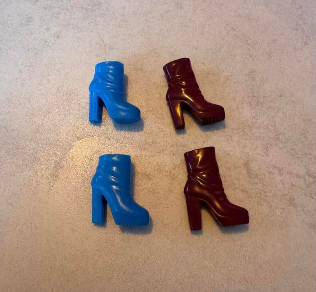 Barbie halve laarsjes jaren 90/00, Verzamelen, Poppen, Ophalen of Verzenden, Gebruikt, Accessoires
