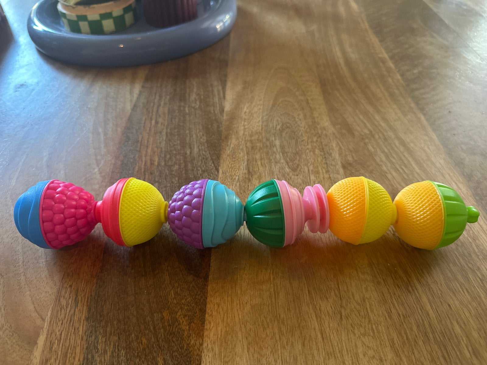 Lalaboom educatieve kralen, Kinderen en Baby's, Ophalen of Verzenden, Zo goed als nieuw, Rammelaar