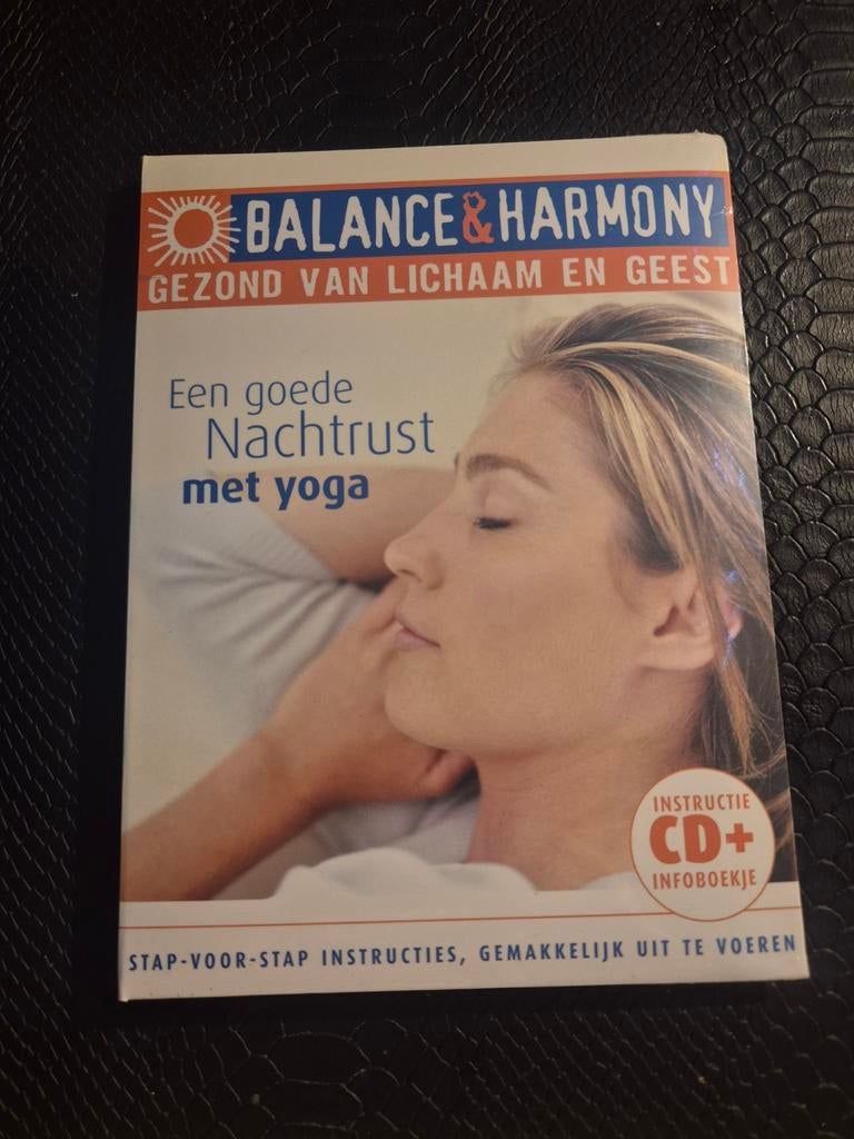 Balance & harmony, Alle leeftijden, Ophalen of Verzenden, Zo goed als nieuw, Yoga, Fitness of Dans