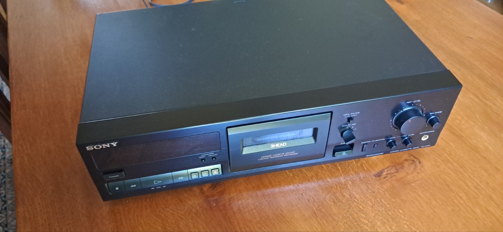 Sony TC-K415, Ophalen, Enkel, Sony