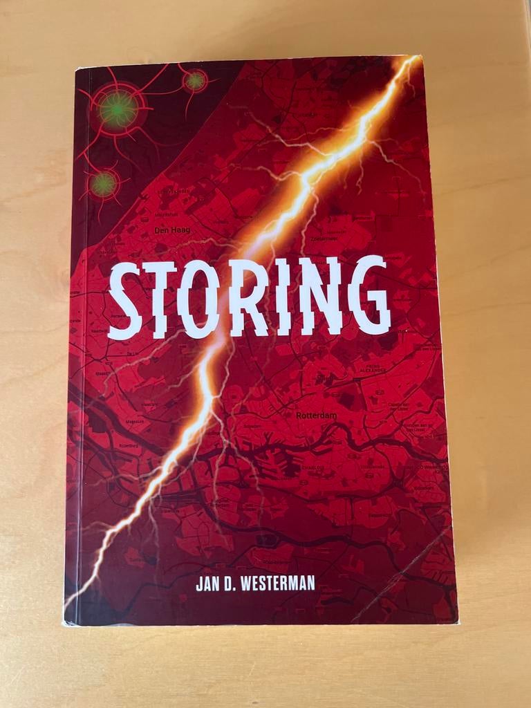 Storing - Jan D. Westerman (Thriller), Boeken, Thrillers, Gelezen, Nederland, Ophalen of Verzenden