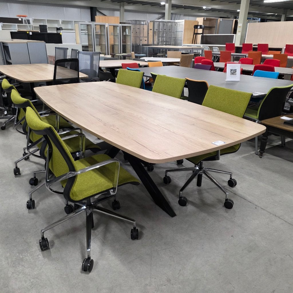 NIEUW Markant OSLO vergaderstoel bureaustoel verrijdbaar ihv, Ophalen, Overige kleuren, Nieuw, X
