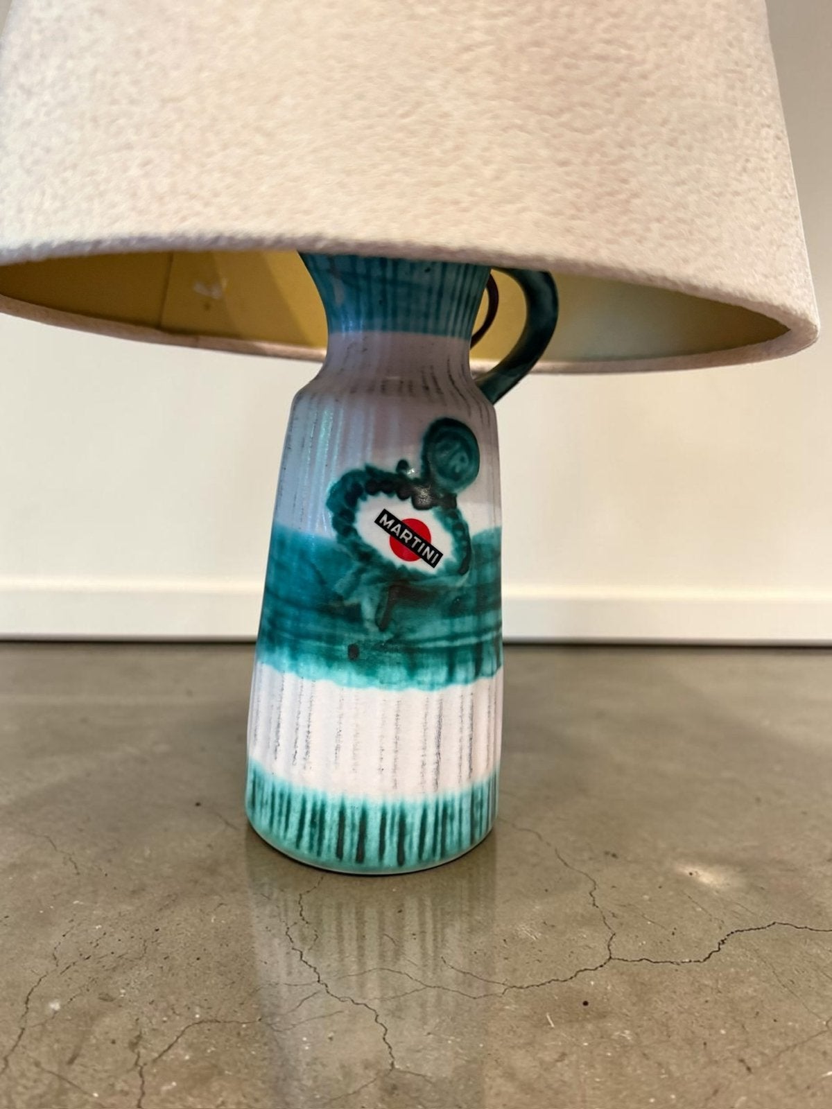 Vintage klein “Martini” lampje, Ophalen of Verzenden, Gebruikt, Gebruiksvoorwerp