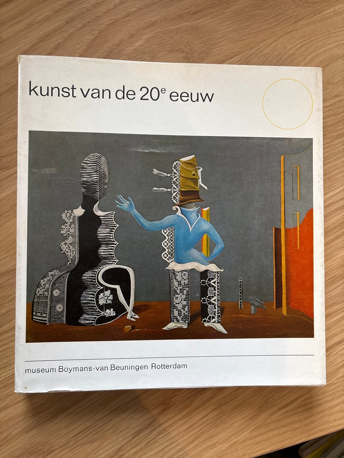 Kunst van de 20e eeuw - Museum Boijmans van Beuningen, Verzenden, Gelezen, Overige onderwerpen