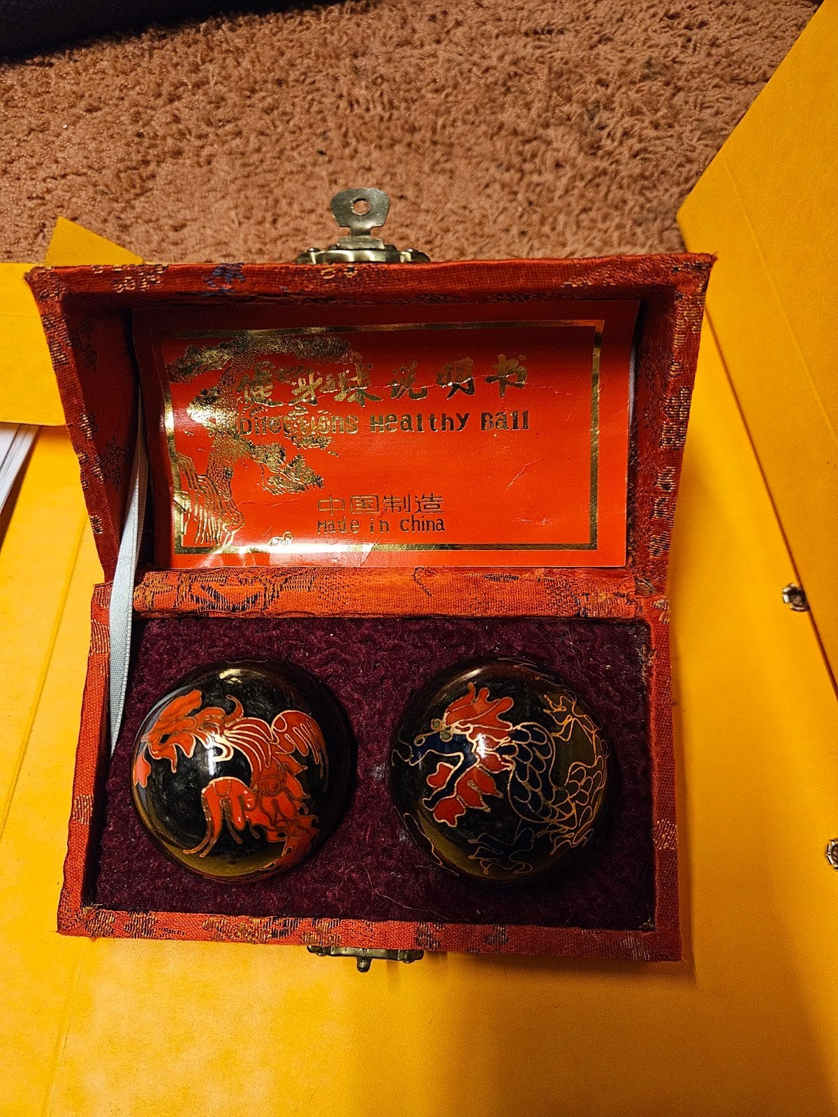 Chinese meditatie ballen, Ophalen of Verzenden