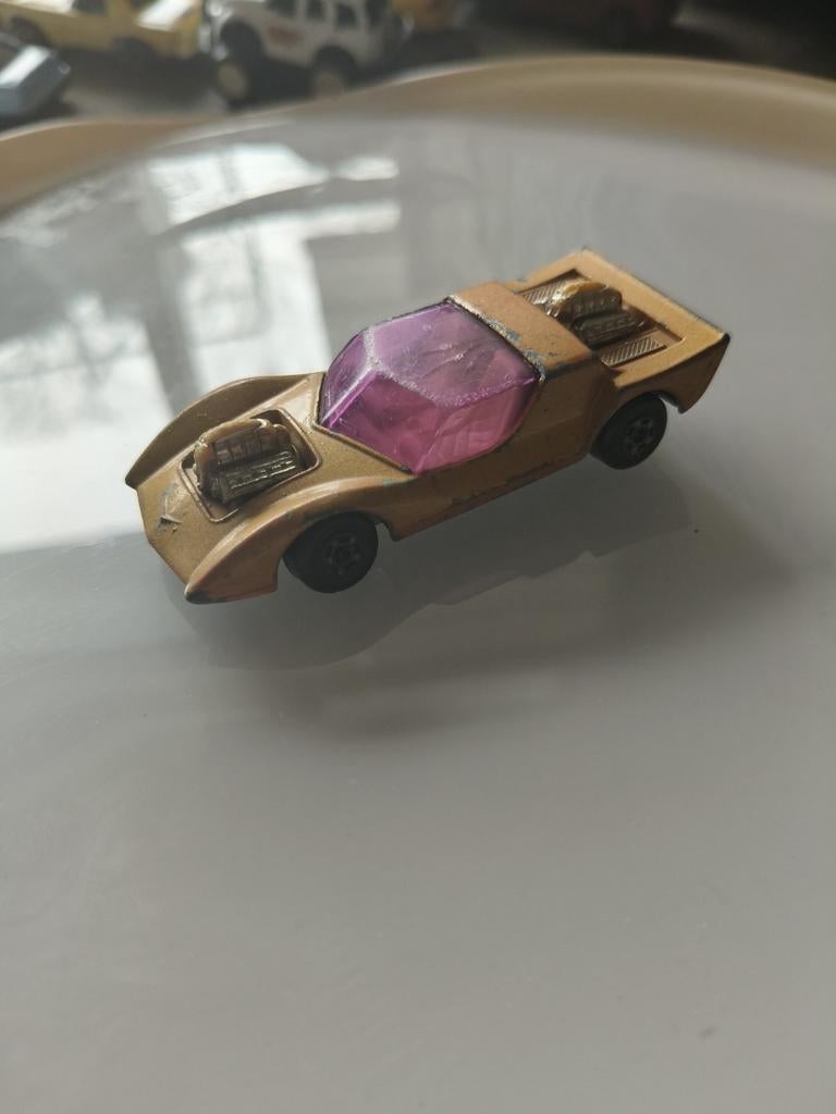 Matchbox Superfast Gruesome Twosome No. 4 Lesney 1971, Overige merken, Gebruikt, 1:50 of kleiner, Auto