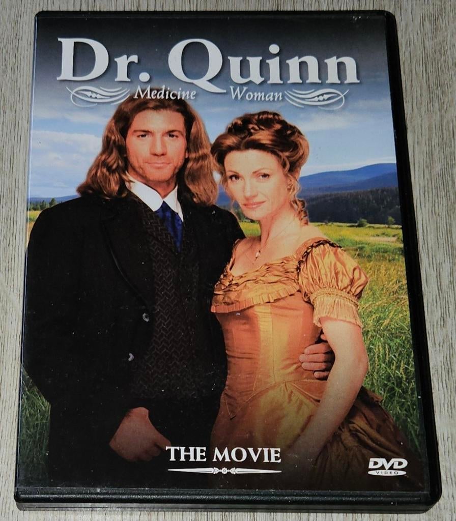 Dr. Quinn, Medicine Woman: The Movie DVD, Cd's en Dvd's, Vanaf 9 jaar, Ophalen of Verzenden, Gebruikt, Drama
