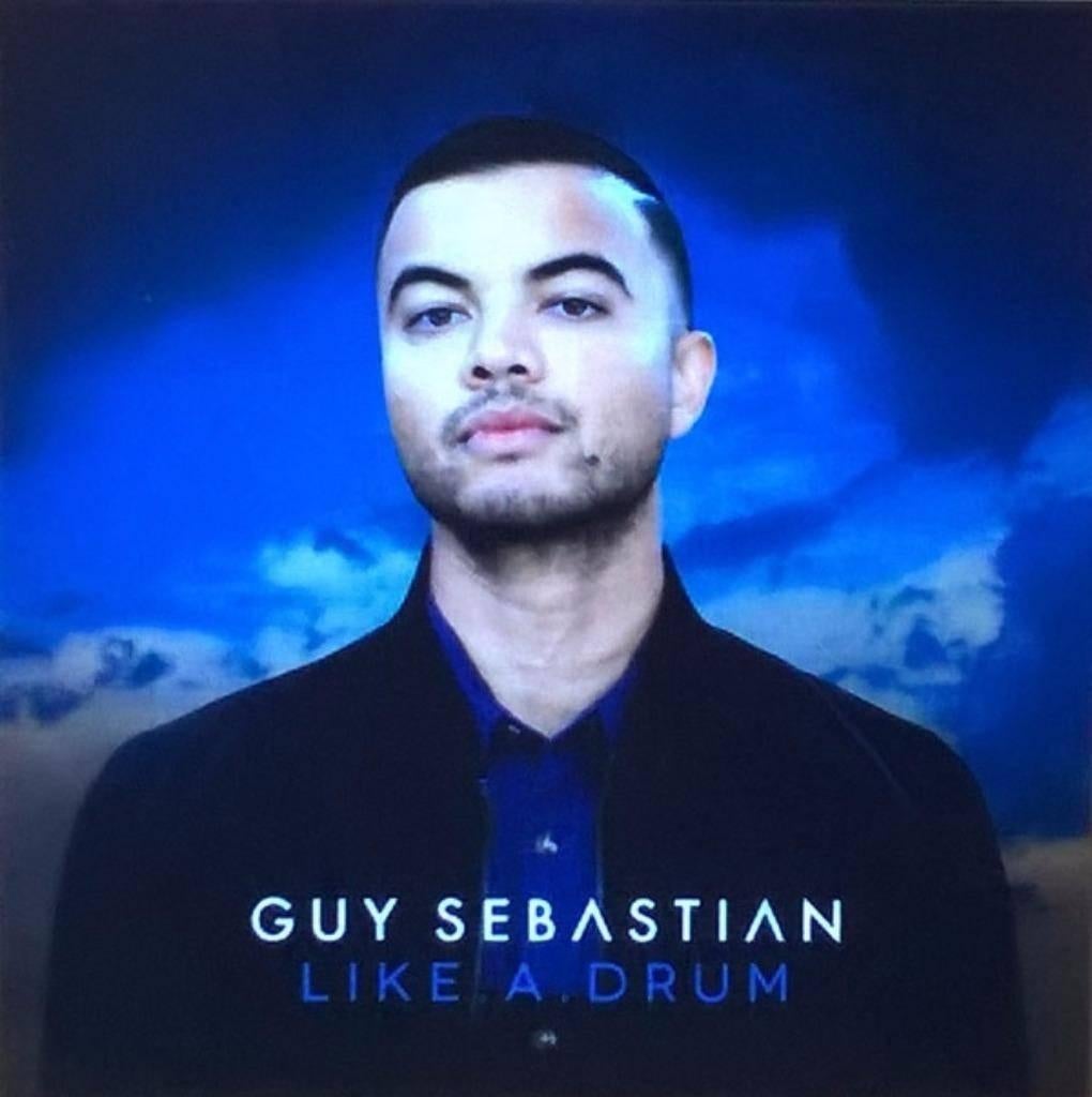 Guy Sebastian - Like A Drum (PROMO), Ophalen of Verzenden, Zo goed als nieuw, Overige genres
