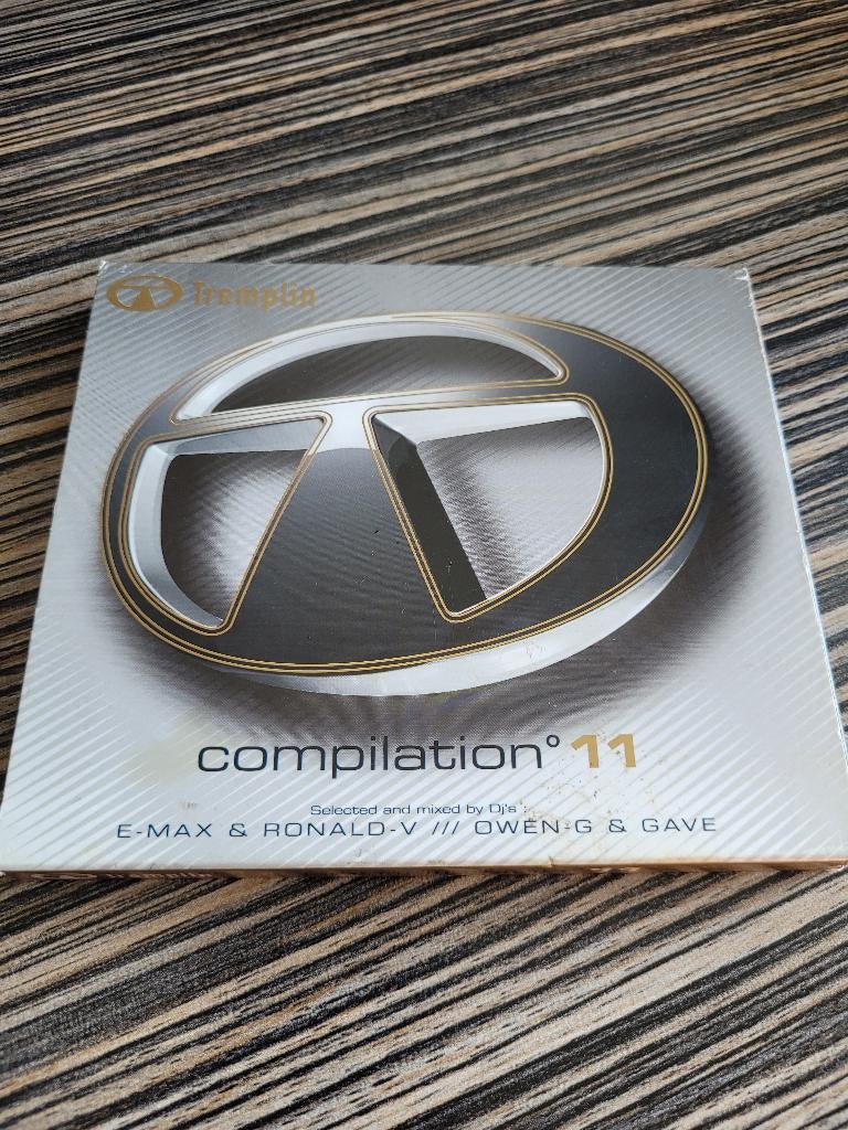 Tremplin Compilation 11 - Jumpstyle - Hardstyle, Cd's en Dvd's, Ophalen of Verzenden, Gebruikt, Techno of Trance