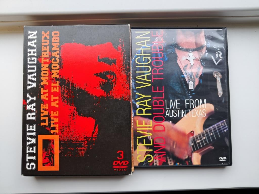 Stevie Ray Vaughan DVD'S, Alle leeftijden, Verzenden, Zo goed als nieuw, Muziek en Concerten