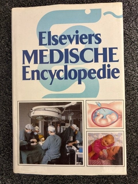 Elseviers Medische Encyclopedie, Ophalen of Verzenden, Gelezen, Medisch, Winkler Prins