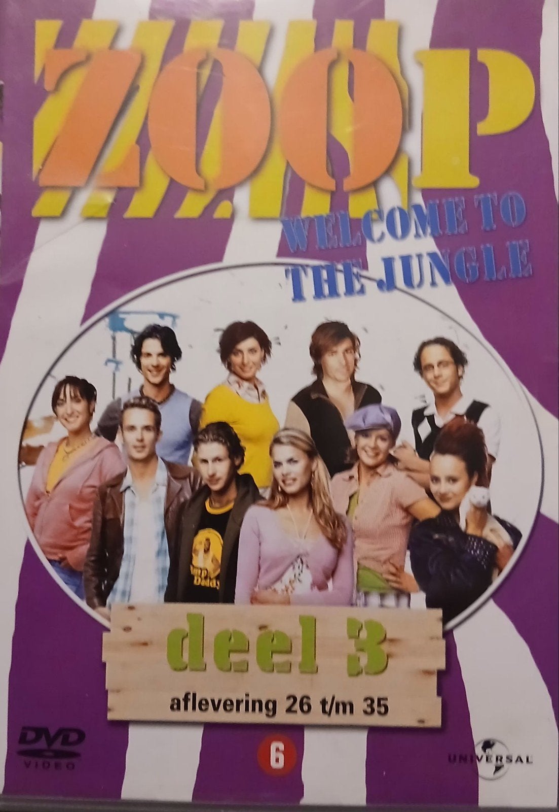 zoop dvd.s 3 stuks zie foto.pakket 414, Alle leeftijden, Ophalen of Verzenden, Zo goed als nieuw, Overige genres