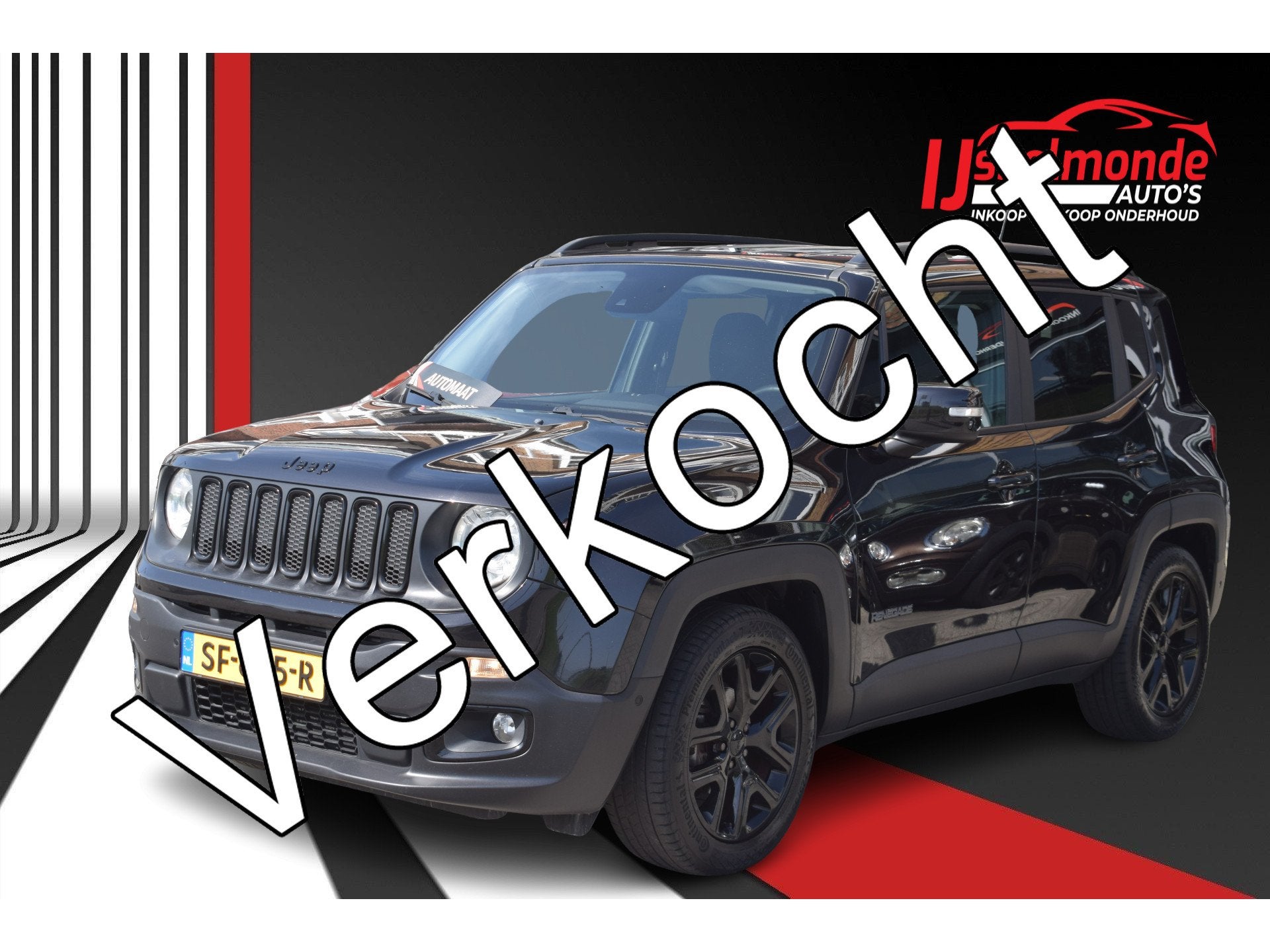 Jeep Renegade 1.4 MultiAir Limited Automaat NAP Apple Carpla, Auto's, Jeep, Stof, Gebruikt, 4 cilinders, Parkeersensor