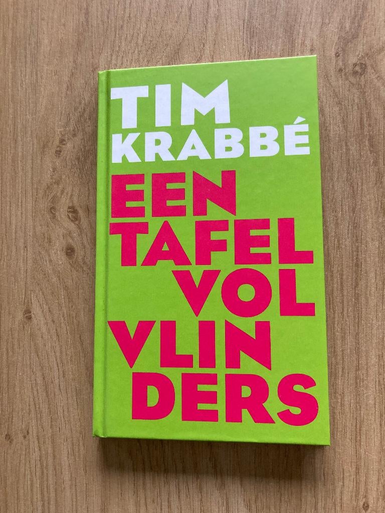 Boek Tim Krabbe, Ophalen of Verzenden, Zo goed als nieuw