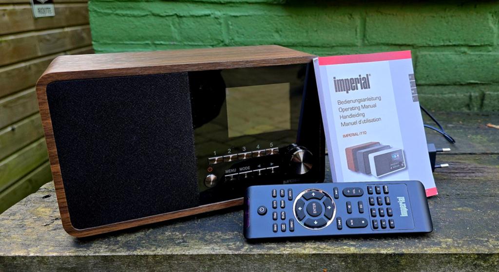 Imperial i110 Wekker Radio DAB+ met Handleiding & Afstandsbe, Ophalen of Verzenden, Zo goed als nieuw, Radio